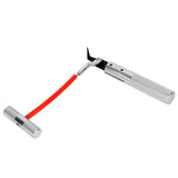 Window Glass Removal Blade Kit Long Non-slip Handle Grip Windshield Cut Out