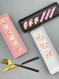5 Sheets Chocolate Transfer Paper Pattern Mold Decoration Cake Tools