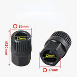 33 Teeth Hexagon Generator Pulley Removal Tool High Alternator Clutch Wheel Pull