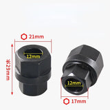 33 Teeth Hexagon Generator Pulley Removal Tool High Alternator Clutch Wheel Pull