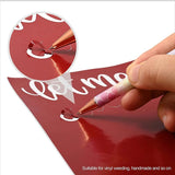 Air Release Pen Tool for HTV Craft Vinyl Squeegee Bubble Weeding