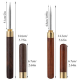 Leather Sewing Awl Stitching Tool for Shoes Repairing
