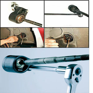 Universal Inner Tie Rod End Removal Wrench Tool 27-42mm Steering Rods Removal