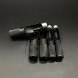 1-25mm Leathercraft Tool Set Punching Hole Punch Round Steel Rubber Tools