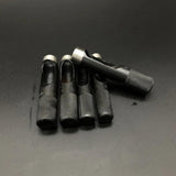 1-25mm Leathercraft Tool Set Punching Hole Punch Round Steel Rubber Tools