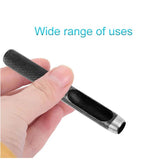 1-25mm Leathercraft Tool Set Punching Hole Punch Round Steel Rubber Tools