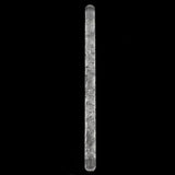 Acrylic Wave Pattern Rolling Pin for Polymer Clay DIY Embossing