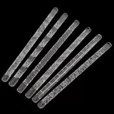 Acrylic Wave Pattern Rolling Pin for Polymer Clay DIY Embossing