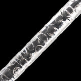 Acrylic Wave Pattern Rolling Pin for Polymer Clay DIY Embossing