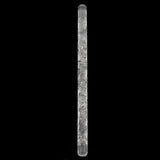 Acrylic Wave Pattern Rolling Pin for Polymer Clay DIY Embossing