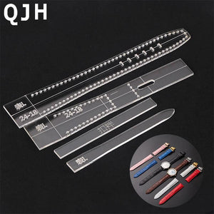 Acrylic Watch Strap Template DIY Mold Leather Process Tool