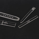 Acrylic Watch Strap Template DIY Mold Leather Process Tool