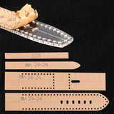 Acrylic Watch Strap Template DIY Mold Leather Process Tool