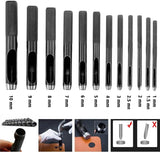 1-25mm Hole Puncher Leather Craft Hollow Punch Gaskets Rubber Tools
