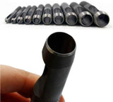 1-25mm Hole Puncher Leather Craft Hollow Punch Gaskets Rubber Tools