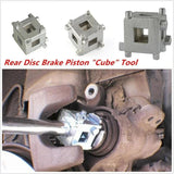 Car Disc Brake Pistons Tackle For Rear Disk Brakes Valves Caliper Adjustment