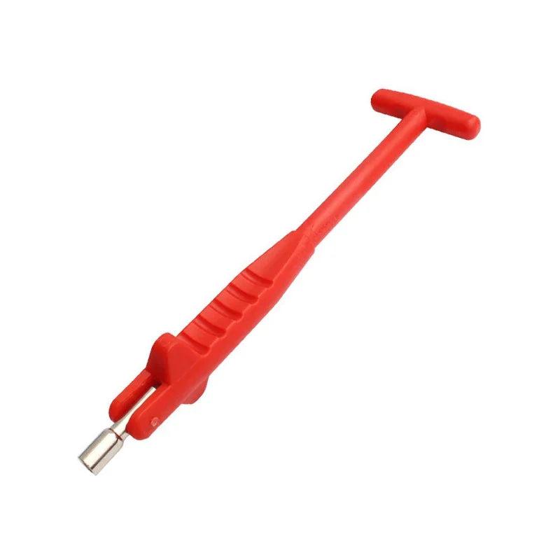 Car Tire Repair Tool with Valve Lever, Air Nozzle Replacement Puller