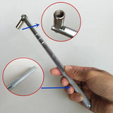 Car Tire Repair Tool with Valve Lever, Air Nozzle Replacement Puller