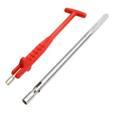 Car Tire Repair Tool with Valve Lever, Air Nozzle Replacement Puller