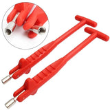 Car Tire Repair Tool with Valve Lever, Air Nozzle Replacement Puller
