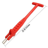Car Tire Repair Tool with Valve Lever, Air Nozzle Replacement Puller