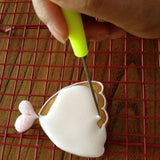 Needle Cake Cookies Decorating Carving Embosser Marking Patterns
