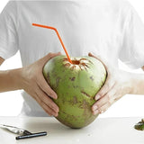 Stainless Steel Coconut Opener Fruit Open Tools Durable Water Punch Tap