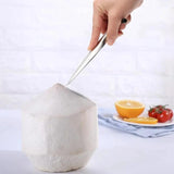 Stainless Steel Coconut Opener Fruit Open Tools Durable Water Punch Tap