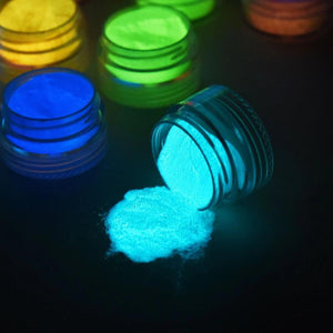 6 Color Luminous Powder Resin Pigment Set for DIY Jewelry Crafts