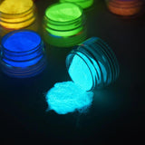 6 Color Luminous Powder Resin Pigment Set for DIY Jewelry Crafts