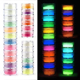 6 Color Luminous Powder Resin Pigment Set for DIY Jewelry Crafts