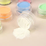 6 Color Luminous Powder Resin Pigment Set for DIY Jewelry Crafts