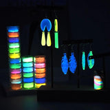 6 Color Luminous Powder Resin Pigment Set for DIY Jewelry Crafts