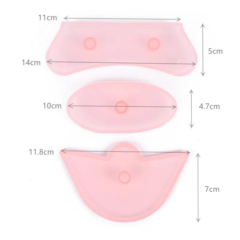 3/6pcs Baby Shoes Cake Mold - 3D Sneaker Shape Cake Decorating Tools