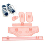3/6pcs Baby Shoes Cake Mold - 3D Sneaker Shape Cake Decorating Tools