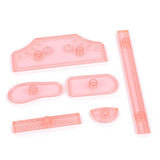 3/6pcs Baby Shoes Cake Mold - 3D Sneaker Shape Cake Decorating Tools