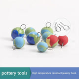 High Temp Resistant Hook Tungsten Wire Ceramic Earring Tool