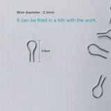 High Temp Resistant Hook Tungsten Wire Ceramic Earring Tool