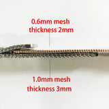 Milanese Mesh Watch Band Stainless Steel Bracelet 3mm Thick Strap
