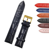 Leather Bracelets 14-24mm Watch Band + Tool