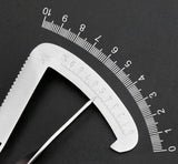 Stainless Steel Inside Calipers Degree Gauge Measuring Caliper 0-10mm