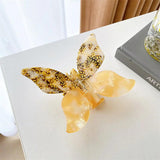 Acetic Acid Shark Clip Girly Ponytail Claw Hair Accessories