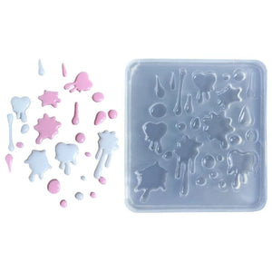 Resin Shaking Cup Mold Silicone Casting Mold Epoxy Resin Hollow Mold