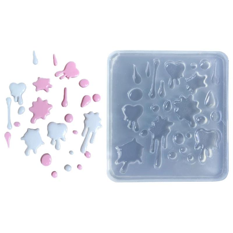 Resin Shaking Cup Mold Silicone Casting Mold Epoxy Resin Hollow Mold