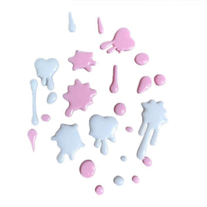 Resin Shaking Cup Mold Silicone Casting Mold Epoxy Resin Hollow Mold