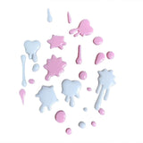 Resin Shaking Cup Mold Silicone Casting Mold Epoxy Resin Hollow Mold
