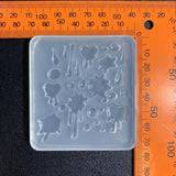 Resin Shaking Cup Mold Silicone Casting Mold Epoxy Resin Hollow Mold