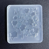 Resin Shaking Cup Mold Silicone Casting Mold Epoxy Resin Hollow Mold