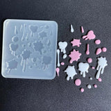 Resin Shaking Cup Mold Silicone Casting Mold Epoxy Resin Hollow Mold
