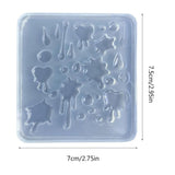 Resin Shaking Cup Mold Silicone Casting Mold Epoxy Resin Hollow Mold